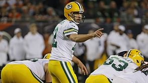 Rodgers to Packers fans: Don't do the wave when we're on offense