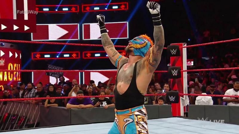 Rey Mysterio has done it!
