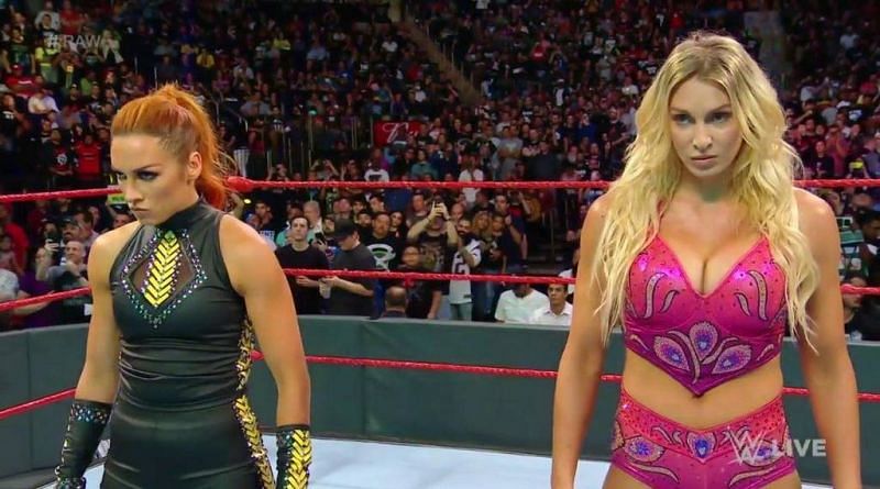 Becky Lynch and Charlotte came out on top on Raw