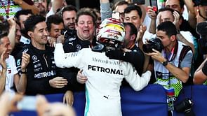 Hamilton taking one race at a time after 'incredible' Russian win