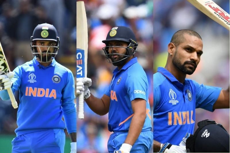 KL Rahul (L), Rohit Sharma (M), Shikhar Dhawan(R): Who will open the innings for India?