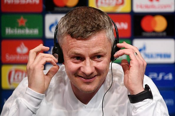 Solskjaer will be looking to stitch together a decent run of games