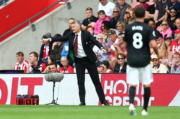 Southampton FC v Manchester United - Premier League