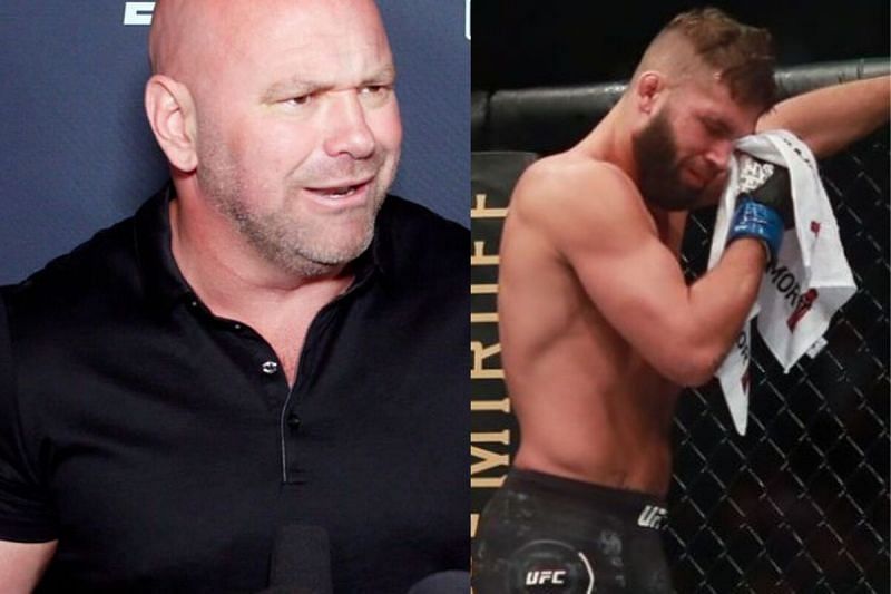 Dana White reacted to the end of UFC Mexico