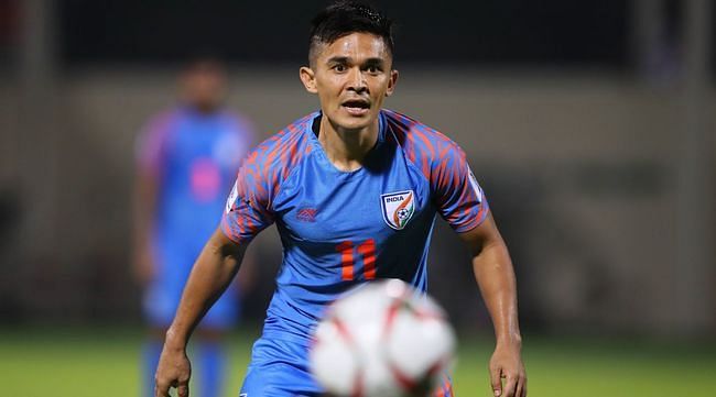 Sunil Chhetri