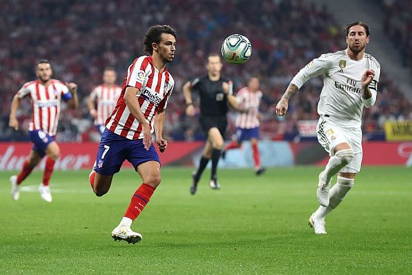 Club Atletico de Madrid v Real Madrid CF - La Liga