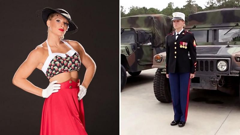 Lacey Evans is a highly skilled and intelligent performer