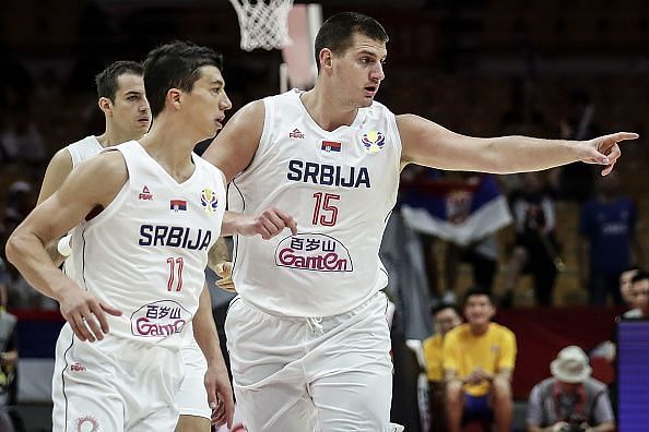 Serbia entered the tournament as the favorites but suffered a surprise defeat to Spain in Game 5