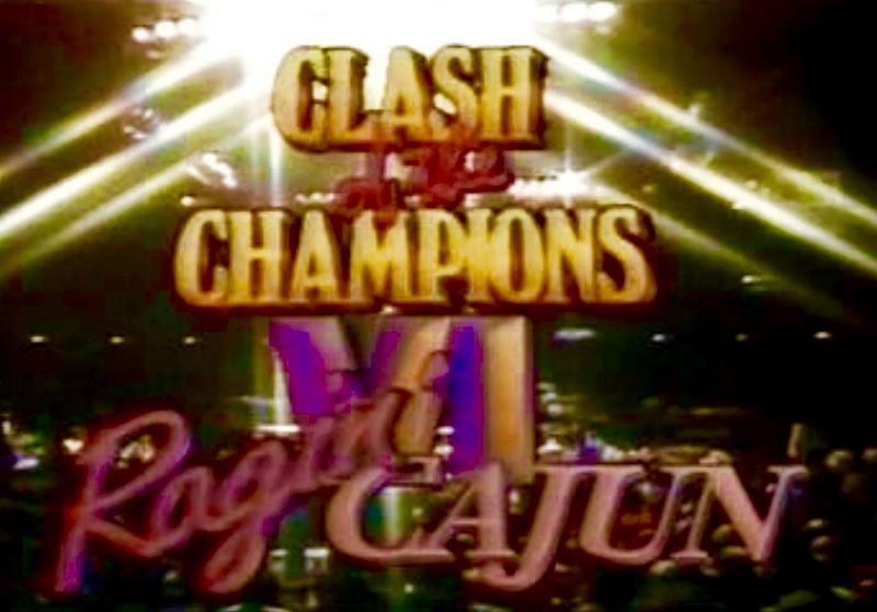 Clash of Champions VI was direct competition for WrestleMania V