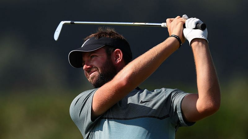 Garcia in the hunt at KLM Open but Jamieson leads