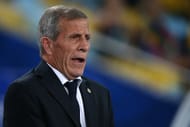 Uruguay's Oscar Tabarez