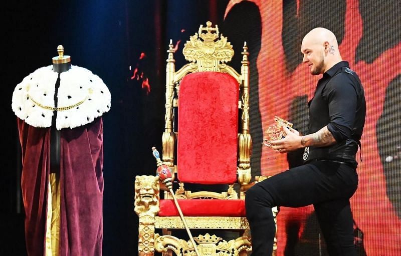 Baron Corbin wins the WWE King of the Ring tournament