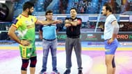 Manjeet Chhillar led the Tamil Thalaivas against Patna Pirates