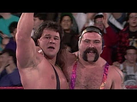 EThe Steiner Brothers are one of the best tag teams in wrestling history