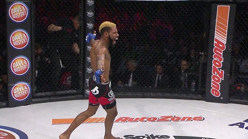 Caldwell faces the undefeated Adam Borics in the quarterfinals of the Bellator Featherweight Grand Prix in January
