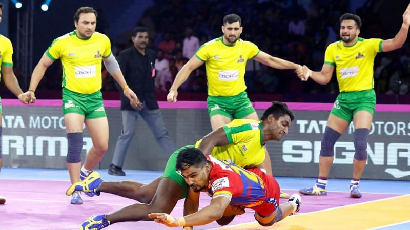 Tamil Thalaivas could not end their winless streak last night