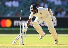 Three batsmen who got run-out in both innings of a Test match
