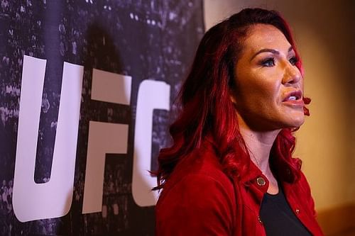 Media Day: Press Conference with UFC Featherweight Champion Cris Cyborg