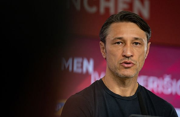 Niko Kovac was looking for a third Bundesliga win this season.
