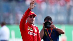 Leclerc claims Monza pole amid chaotic finish to qualifying