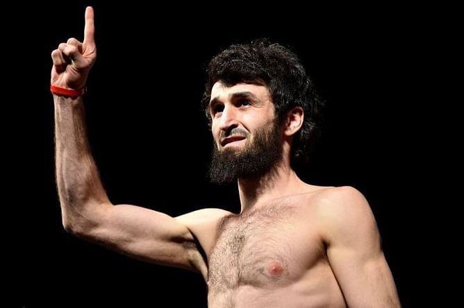 UFC News: Zabit Magomedsharipov ruled out against Calvin Kattar UFC on ESPN 6