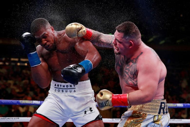 Earlier this year, Andy Ruiz Jr. defeated the defending champion Anthony Joshua at Madison Square Garden.