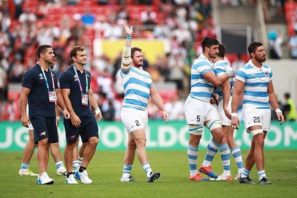Argentina v Tonga - Rugby World Cup 2019: Group C