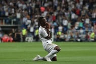 Vinícius Júnior broke down into tears after scoring