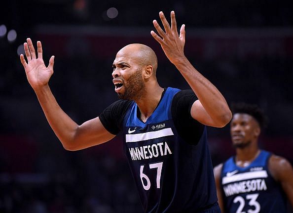 Taj Gibson spent last season with the Minnesota Timberwolves