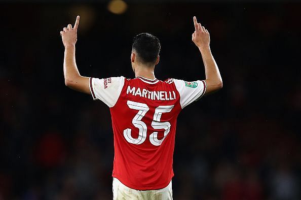 Gabriel Martinelli is one for the future
