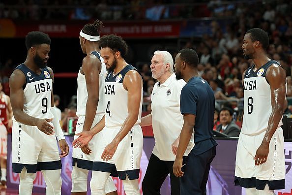Team USA defeated Poland to finish th at the 2019 FIBA World Cup