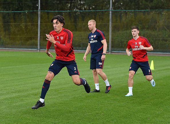 Bellerin and Tierney are stepping up their recovery from injury