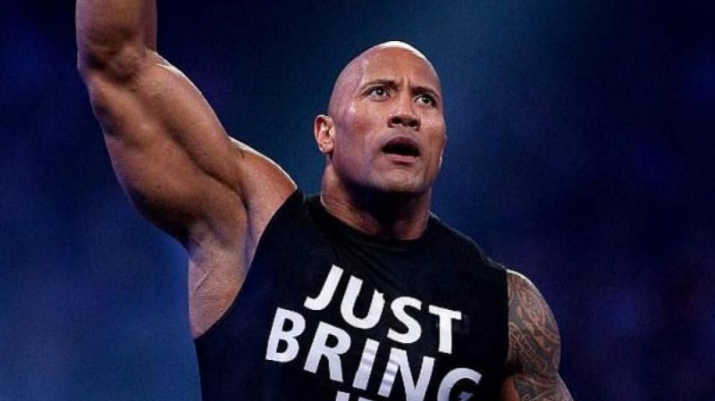 The Rock could return.