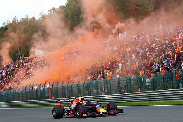 Verstappen couldn&#039;t finish the F1 Grand Prix in Belgium
