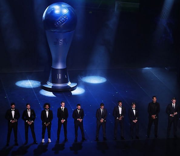 The Best FIFA Football Awards 2019