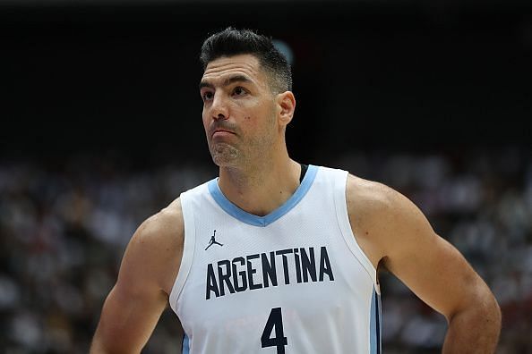 Luis Scola was among the impressive performers during Day 3 of the World Cup
