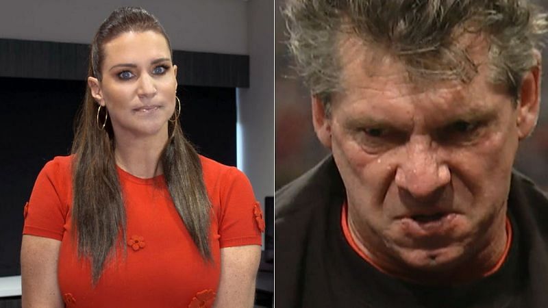 Stephanie McMahon has learned not to sneeze around her father!