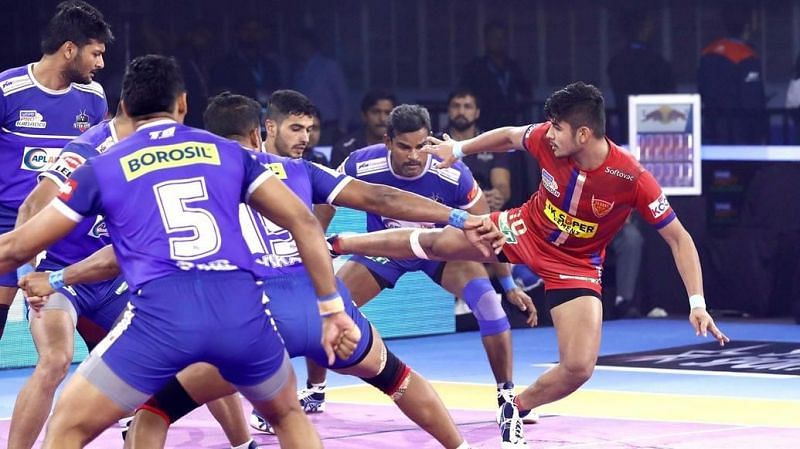 Naveen Kumar recorded his 11th consecutive Super 10 in Pro Kabaddi League Updated &#039;Most Raid Points&#039; list Updated &#039;Most Tackle Points&#039; list