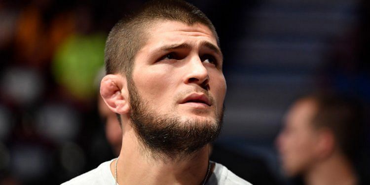 Khabib Nurmagomedov.