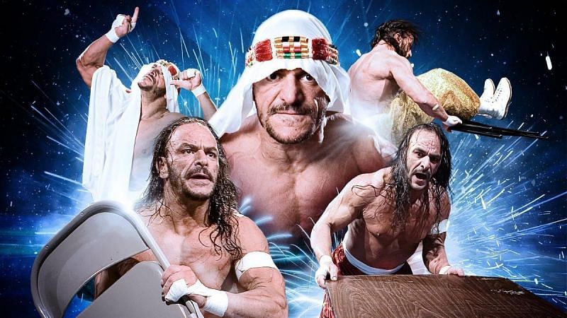 The scarred Sabu was in WWE for a year but could be heading to Impact Wrestling in the very near future