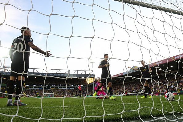 It was certainly an evening to forget for Otamendi and City&#039;s backline