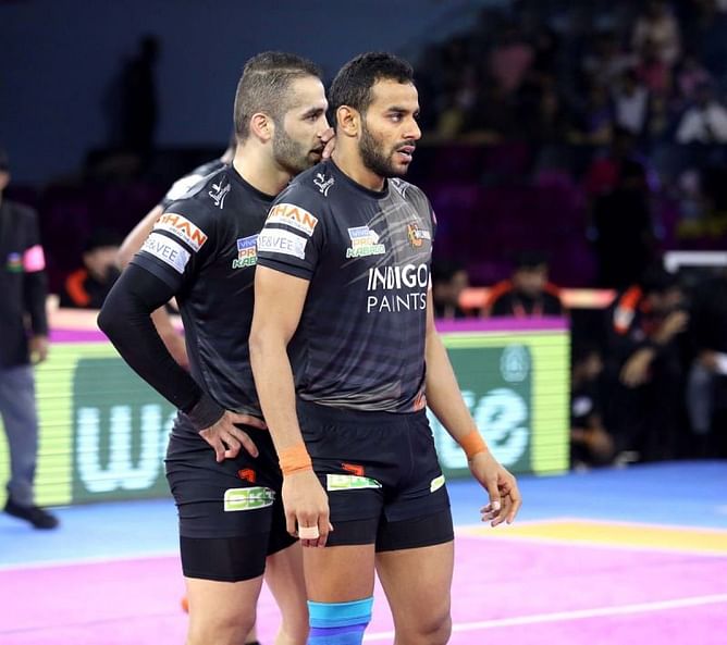 Pro Kabaddi 2019: "Fazel treats me like a brother," says U Mumba's emerging raider Abhishek Singh