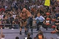Goldberg vs Hogan