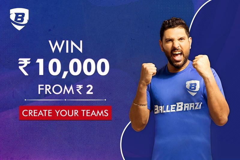 Play Fantasy Cricket on BalleBaazi