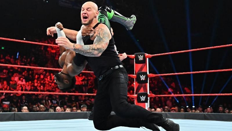 Baron Corbin was able to progress in the King of the Ring tournament