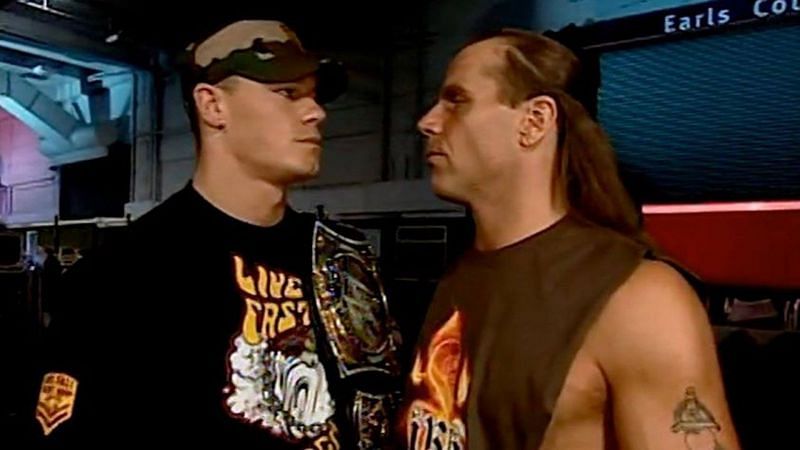 John Cena faced Shawn Michaels at WrestleMania 23