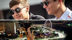Singapore GP: Wake up at 2pm, go to bed at 5am - the bizarre scenes from F1's night race