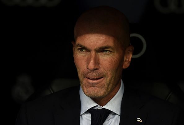 Zinedine Zidane needs to do something to galvanise his side quickly