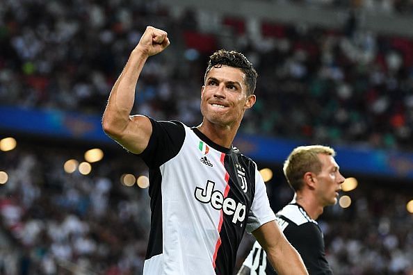 Ronaldo's Juventus Match Shirt, Serie A 2019/20