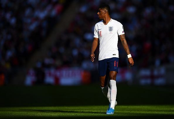 Is Marcus Rashford&#039;s place in England&#039;s starting XI at risk?